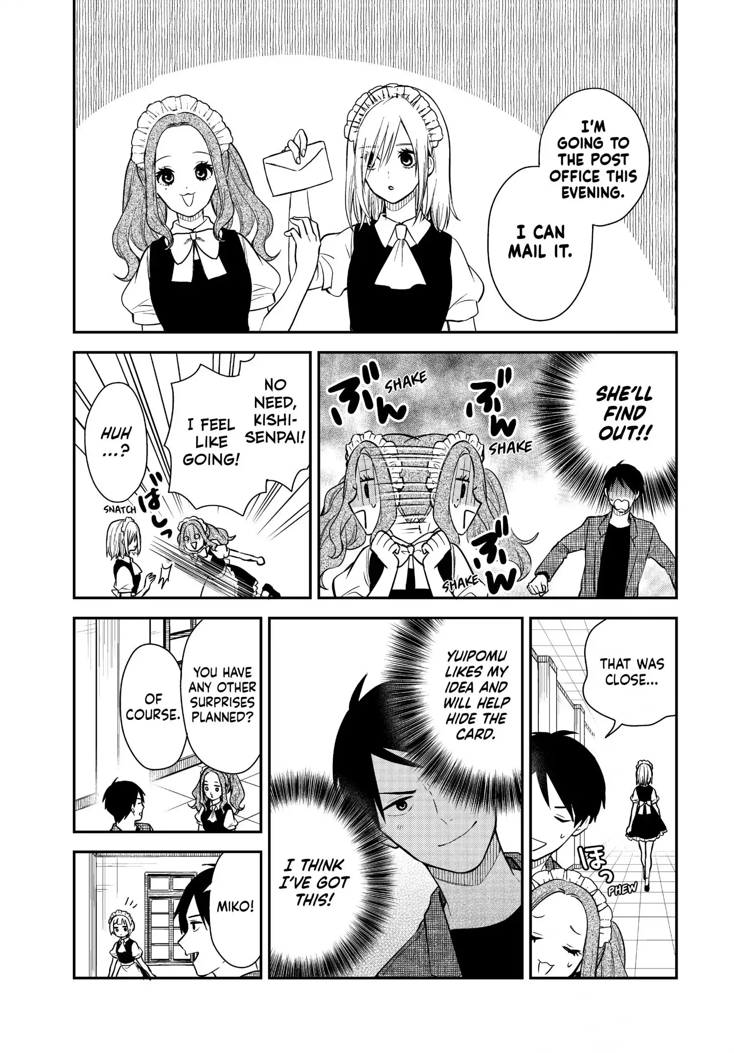 Maid no Kishi-san Chapter 62 4